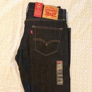 Men’s NWT Levi’s Jeans, Style 511, Size 33 x 32